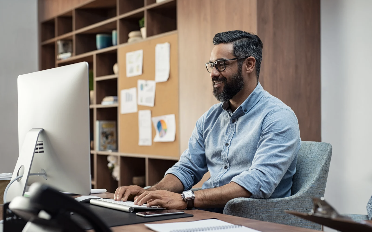 person-on-computer